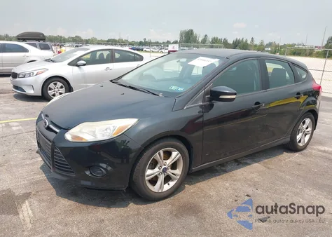 2014 Ford Focus Se z USA, uszkodzony, nr VIN 1FADP3K20EL214169